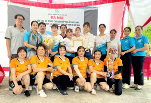 🌷 RA MẮT CÂU LẠC BỘ BÓNG CHUYỀN NỮ ẤP CHÀ LON, XÃ MINH ĐỨC – LAN TỎA TINH THẦN ĐOÀN KẾT, KHỎE ĐỂ XÂY DỰNG QUÊ HƯƠNG