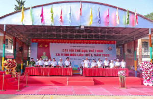 KHAI MẠC ĐẠI HỘI THỂ DỤC THỂ THAO XÃ MINH ĐỨC LẦN THỨ I, NĂM 2026