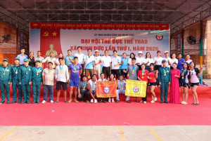 ĐẠI HỘI THỂ DỤC THỂ THAO XÃ MINH ĐỨC LẦN THỨ I, NĂM 2026 THÀNH CÔNG TỐT ĐẸP.