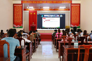 MINH ĐỨC THAM DỰ HỘI NGHỊ PHÁT ĐỘNG ĐỢT THI ĐUA ĐẶC BIỆT 500 NGÀY ĐÊM.