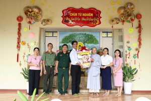 THĂM VÀ CHÚC MỪNG CÁC CƠ SỞ PHẬT GIÁO NHÂN DỊP ĐẠI LỄ PHẬT ĐẢN PHẬT LỊCH 2570 - DƯƠNG LỊCH 2026.