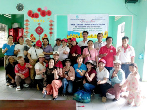 XÃ MINH ĐỨC HƯỞNG ỨNG NGÀY TRUYỀN THỐNG NGƯỜI CAO TUỔI VIỆT NAM 06/6