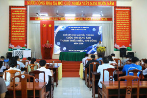 MINH ĐỨC LỰA CHỌN 03 SẢN PHẨM THAM GIA CUỘC THI SÁNG TẠO THANH THIẾU NIÊN, NHI ĐỒNG CẤP THÀNH PHỐ NĂM 2026.