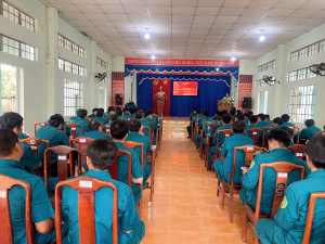 BAN CHQS XÃ MINH ĐỨC KHAI MẠC HUẤN LUYỆN DÂN QUÂN CƠ ĐỘNG NĂM 2026🌻