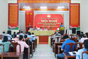 XÃ MINH ĐỨC TỔ CHỨC HỘI NGHỊ TIẾP XÚC CỬ TRI TRƯỚC KỲ HỌP THƯỜNG LỆ GIỮA NĂM 2026.