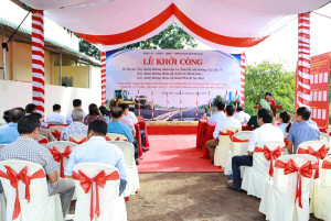 MINH ĐỨC QUYẾT TÂM ĐẨY MẠNH ĐẦU TƯ HẠ TẦNG GIAO THÔNG, GÓP PHẦN XÂY DỰNG ĐỒNG NAI VĂN MINH, HIỆN ĐẠI.