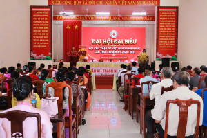 ĐẠI HỘI ĐẠI BIỂU HỘI CHỮ THẬP ĐỎ XÃ MINH ĐỨC LẦN THỨ I, NHIỆM KỲ 2026 – 2031 THÀNH CÔNG TỐT ĐẸP.
