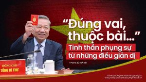 ĐÚNG VAI, THUỘC BÀI – YÊU CẦU CẤP THIẾT CỦA ĐỘI NGŨ CÁN BỘ, CÔNG CHỨC TRONG KỶ NGUYÊN MỚI