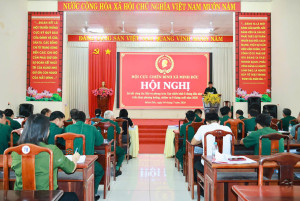 HỘI CỰU CHIẾN BINH XÃ MINH ĐỨC PHÁT HUY TRUYỀN THỐNG "BỘ ĐỘI CỤ HỒ", TRIỂN KHAI HIỆU QUẢ NHIỆM VỤ CÔNG TÁC 6 THÁNG ĐẦU NĂM 2026.