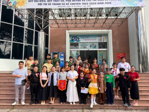 CHÚC MỪNG ĐỘI TUYỂN XÃ MINH ĐỨC ĐẠT GIẢI BA TOÀN ĐOÀN TẠI HỘI THI VẼ TRANH VÀ KỂ CHUYỆN THEO SÁCH HÈ NĂM 2026.