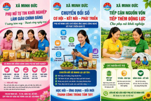 CHUYỂN ĐỔI SỐ – CHÌA KHÓA GIÚP PHỤ NỮ PHÁT TRIỂN KINH TẾ