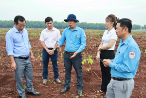 LÃNH ĐẠO XÃ MINH ĐỨC THĂM HỎI, ĐỘNG VIÊN ĐỘI K72 THỰC HIỆN NHIỆM VỤ TÌM KIẾM, QUY TẬP HÀI CỐT LIỆT SĨ.