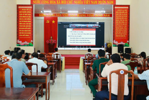 ĐẢNG ỦY XÃ MINH ĐỨC THAM GIA HỘI NGHỊ BÁO CÁO VIÊN TRUNG ƯƠNG THÁNG 7 NĂM 2026.