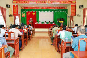 TỔ ĐẠI BIỂU SỐ 1 - HĐND XÃ MINH ĐỨC TIẾP XÚC CỬ TRI SAU KỲ HỌP GIỮA NĂM 2026