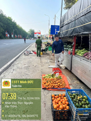 BẢO ĐẢM TRẬT TỰ CÔNG CỘNG, AN TOÀN GIAO THÔNG DỊP LỄ 30/4 – 1/5