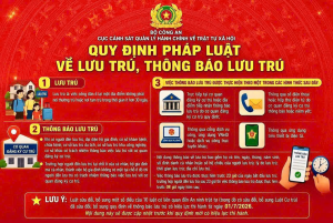 TUYÊN TRUYỀN LUẬT CƯ TRÚ VÀ NGHỊ ĐỊNH SỐ 282/2025/NĐ-CP CỦA...