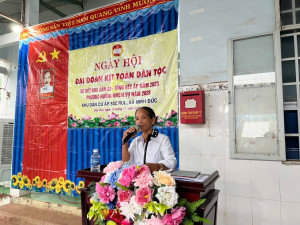 NGÀY HỘI ĐẠI ĐOÀN KẾT TOÀN DÂN TỘC ẤP SÓC RUL