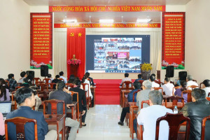 ĐẢNG ỦY XÃ MINH ĐỨC THAM GIA HỘI NGHỊ HỌC TẬP, QUÁN TRIỆT NGHỊ QUYẾT ĐẠI HỘI ĐẢNG BỘ TỈNH ĐỒNG NAI LẦN THỨ I, NHIỆM KỲ 2025–2030