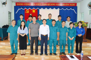 HỘI NGHỊ TỔNG KẾT CHI BỘ QUÂN SỰ NĂM 2025, TRIỂN KHAI PHƯƠNG HƯỚNG NHIỆM VỤ NĂM 2026.