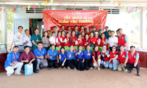 TUỔI TRẺ MINH ĐỨC PHỐI HỢP TỔ CHỨC CHƯƠNG TRÌNH “TẾT NHÂN ÁI – XUÂN YÊU THƯƠNG” NĂM 2026 🌸💙