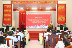 ◆ ĐẢNG ỦY XÃ MINH ĐỨC TỔ CHỨC HỘI NGHỊ QUÁN TRIỆT, TRIỂN KHAI CÁC VĂN BẢN CỦA TRUNG ƯƠNG, TỈNH ỦY