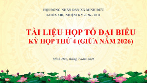 HỌP HỘI ĐỒNG KỲ II