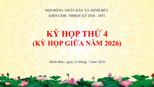 KỲ HỌP GIỮA 2026