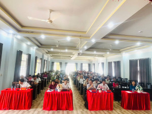 Hội nghị UBMTTQVN Phường Minh Hưng, tỉnh Đồng Nai lần thứ nhất.