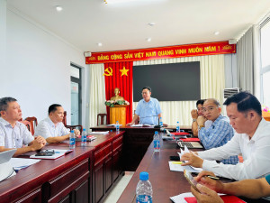 Hội nghị Ban chấp hành Đảng bộ phường Minh Hưng, tỉnh Đồng Nai, nhiệm kỳ 2025-2030.