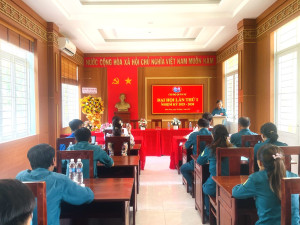Đại hội chi bộ Quân sự phường Minh Hưng lần thứ nhất, nhiệm kỳ 2025 – 2030.