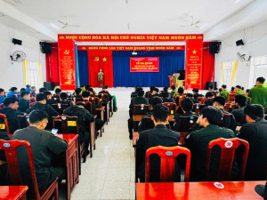 Phòng Cảnh sát cơ động Công an tỉnh: Chú trọng thực hiện công tác dân vận