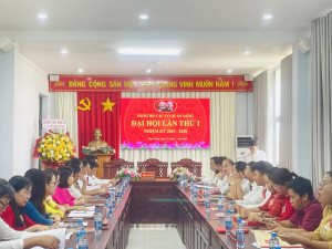 Đại hội Đảng bộ các cơ quan Đảng phường Minh Hưng lần thứ I, nhiệm kỳ 2025-2030.