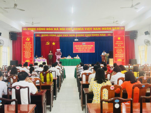 Đại hội Đảng bộ UBND phường Minh Hưng, tỉnh Đồng Nai lần thứ I, nhiệm kỳ 2025-2030 thành công tốt đẹp.