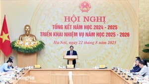 Năm học 2025-2026 có chủ đề: ‘Kỷ cương, sáng tạo, đột phá, phát triển’