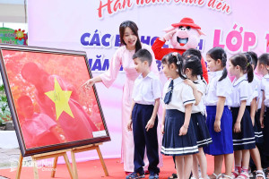 Đồng Nai: Hàng ngàn học sinh tuổi ‘heo vàng’ vào lớp 1