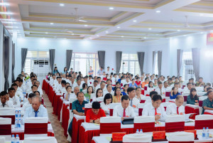 Sẵn sàng cho phiên chính thức Đại hội đại biểu Đảng bộ...