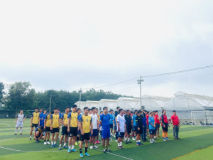 Công an phường Minh Hưng, tỉnh Đồng Nai tổ chức giải bóng đá...