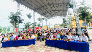 Phường Minh Hưng: Sôi nổi ngày hội “Thiếu nhi vui khỏe” khối tiểu học năm 2025