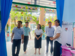 Phường Minh Hưng: chuẩn bị sẵn sàng cho năm học mới 2025-2026