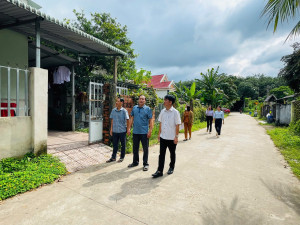 UBND phường Minh Hưng kiểm tra công tác phòng chống sốt xuất huyết trên địa bàn phường