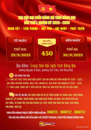 Đại hội của đoàn kết, niềm tin và khát vọng