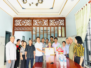 Đoàn 1 Cụ Nguyễn Thị Liên KP12