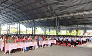 Ủy ban nhân dân phường Minh Hưng tổ chức Tuần lễ hưởng ứng học tập suốt đời năm 2025.