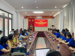 UBND phường Minh Hưng: Hội nghị tập huấn sử dụng phần mềm quản lý văn bản, giải quyết thủ tục hành chính và đảm bảo an toàn thông tin mạng nhân Ngày Chuyển đổi số Quốc gia 2025