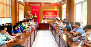 Phường Minh Hưng tổ chức họp mặt kỷ niệm ngày truyền thống công tác xây dựng Đảng và ngành Kiểm tra của Đảng.