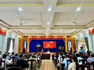 UBMTTQVN PHƯỜNG MINH HƯNG: HỘI NGHỊ TRIỂN KHAI KẾ HOẠCH NGÀY HỘI ĐẠI ĐOÀN KẾT NĂM 2025