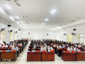 Toàn cảnh hội nghị