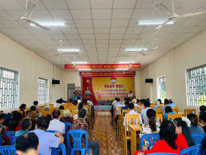 KHU PHỐ 3B PHƯỜNG MINH HƯNG TỔ CHỨC NGÀY HỘI ĐẠI ĐOÀN KẾT TOÀN DÂN TỘC NĂM 2025.