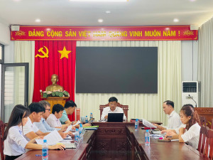 PHƯỜNG MINH HƯNG TỔ CHỨC HỌP THỐNG NHẤT THÀNH LẬP ỦY BAN BẦU CỬ PHƯỜNG, NHIỆM KỲ 2026–2031