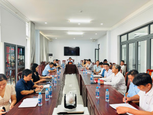 PHƯỜNG MINH HƯNG THAM DỰ HỘI NGHỊ TRỰC TUYẾN TOÀN QUỐC TẬP HUẤN CÔNG TÁC KHOA GIÁO NĂM 2025.